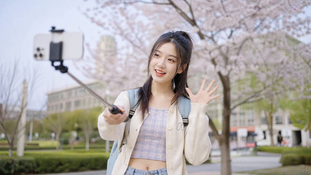 校花Vlog教程